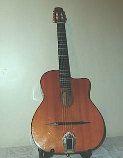 django reinhardt, csl maccaferri