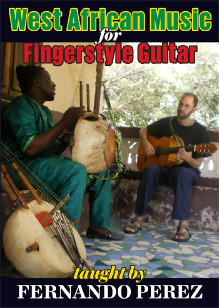 world music cd. west african fingerstyle guitar